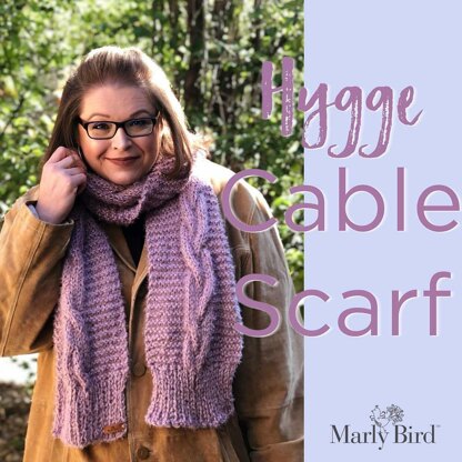 Hygge Cable Scarf