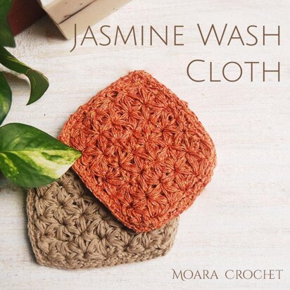 Jasmine Wash Cloth