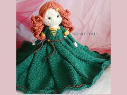 Meemoodolls Princess Merida of DunBroch