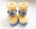 Funny Character Baby Booties