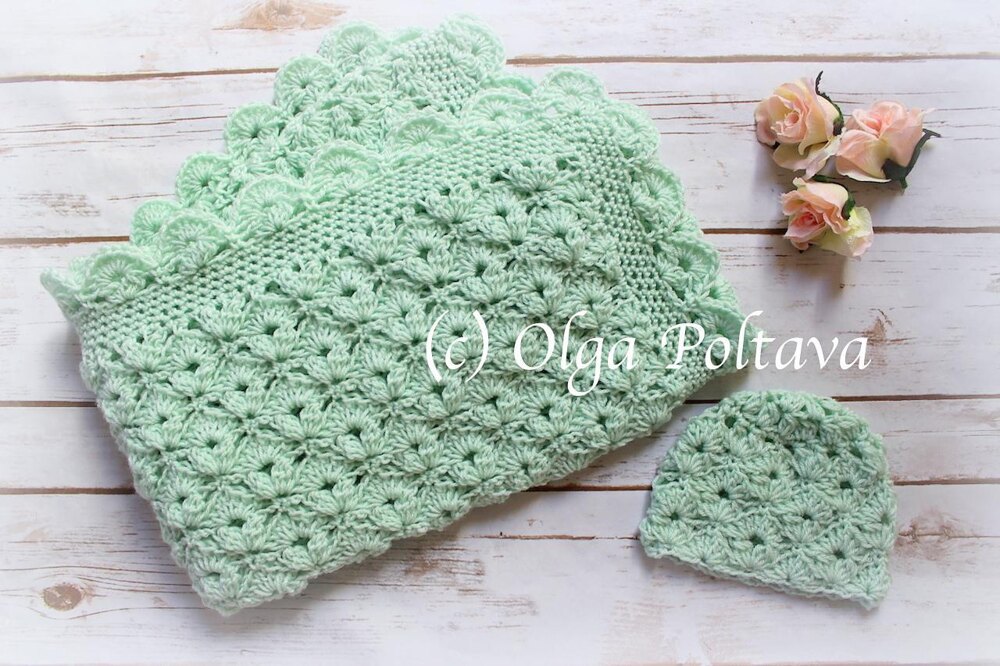 Cupcake discount baby blanket