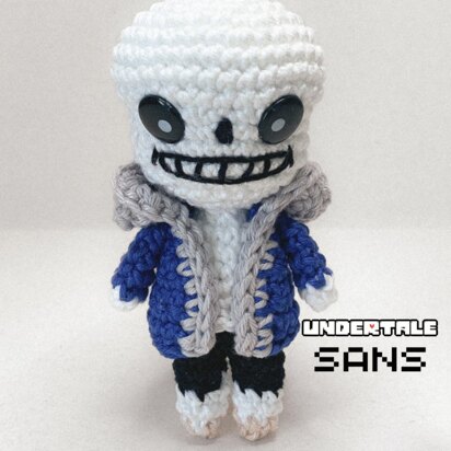 Sans Undertale Amigurumi