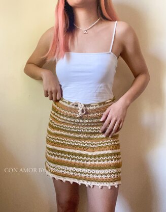 Flora Skirt