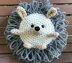 Hedgehog Amigurumi Toy