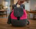 Crochet Backpack Pattern PDF – DIY Crochet Bag Tutorial – Beginner-Friendly Purse – Video Tutorial Included