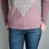 Cabled Heart Pullover