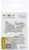 Artdeco Creations Couture Creations Sentiment Mini Dies 2/Pkg - Have Faith 1.9"X1.9"