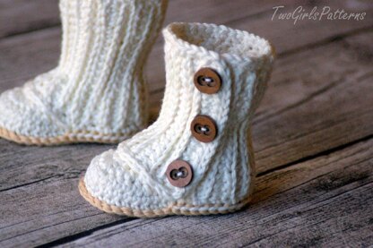 Baby Wrap Boots