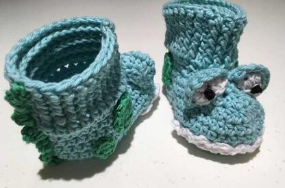 Crochet Animal Booties - Lion, Monster and Bunny Rabbit