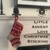 Little Advent Love Stocking