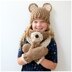 Honey Bear Hat Set