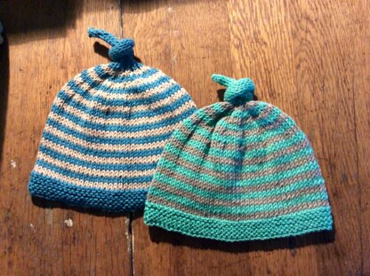 Tegan Baby hats