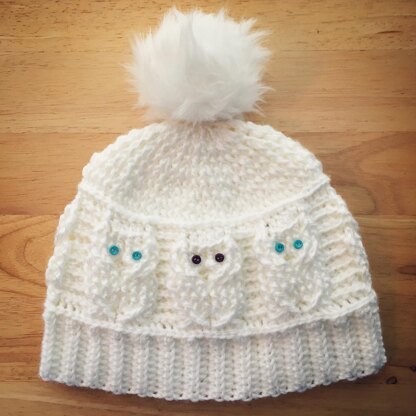 Love of Owls Hat