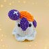 Amigurumi ghost