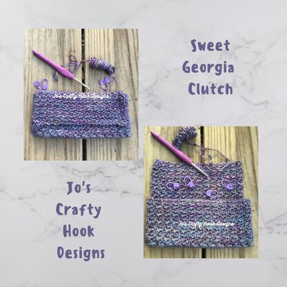 Sweet Georgia Clutch