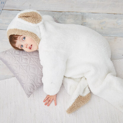 Sirdar 5306 Bunny, Sheep or Teddy Bear All-In-Ones in Bunny PDF