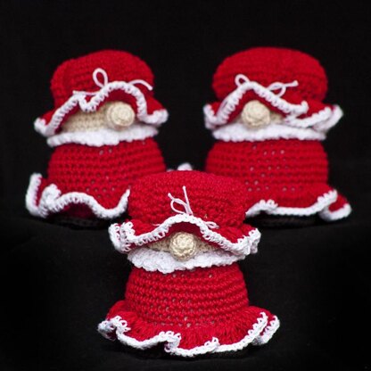 Mrs. Claus Ornament