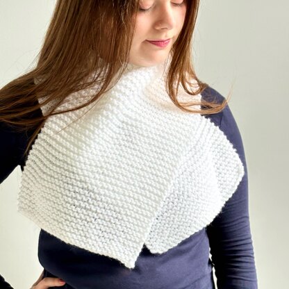 ‘Beginner Chunky’ Scarf