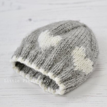 Little Heart Hat