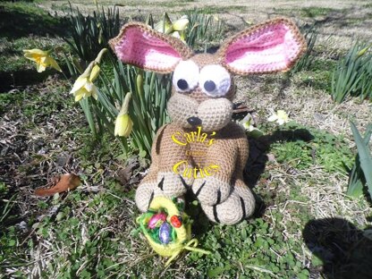 Easter Bunny a Crochet Pattern