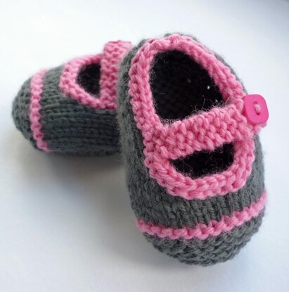 Avery Single Strap Baby Shoes