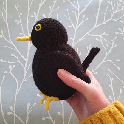 Sid the Blackbird