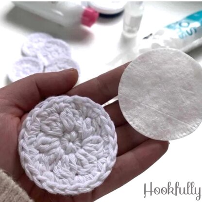 Cotton yarn pads