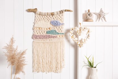 Wool Couture Macrame Weave Macrame Kit