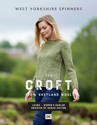 Leana Boxy Sweater in West Yorkshire Spinners The Croft DK - DBP0046 - Downloadable PDF