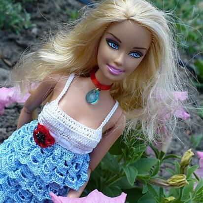 Forget-Me-Not Barbie