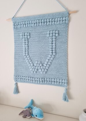 Letter W Wallhanging