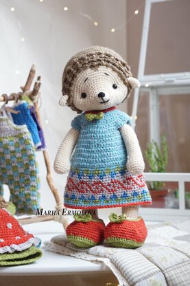 Lottie Prickle-Bush the Hedgehog