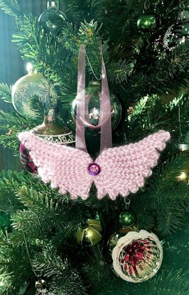 Angel Wings Decorative Accessory