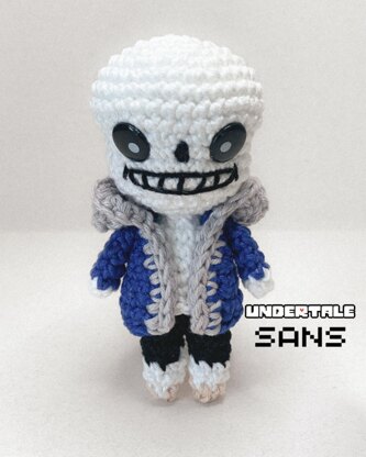 Sans Undertale Amigurumi