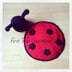 Ladybug Newborn Set Photo Prop Pattern