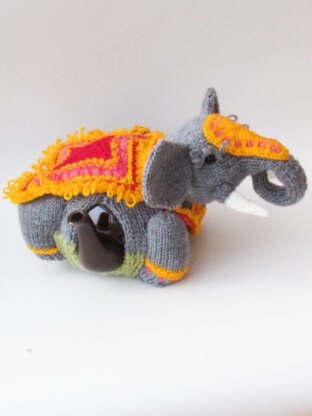 Elephant Tea Cosy Knitting Pattern