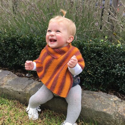 Toddler Poncho