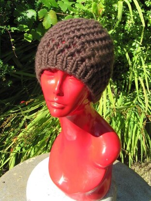 Superfast Simple Lace Skullcap