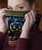 Day of the Dead Cowl in Classic Elite Liberty Wool - Downloadable PDF