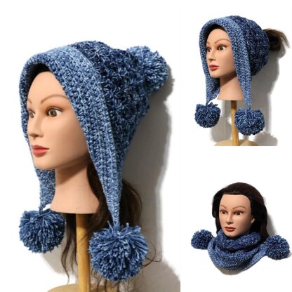 Frozen Snow Hat Warmer 4 Convertible and Original