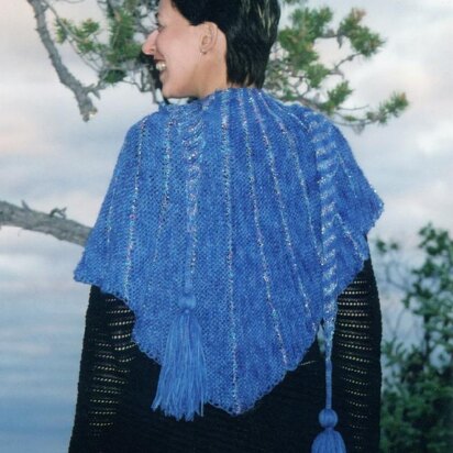 Radiant Shawl - knitting pattern