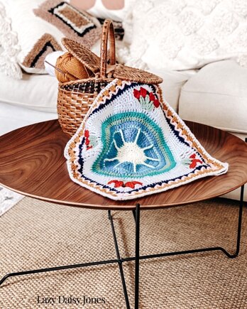 Postcards with love blanket #5