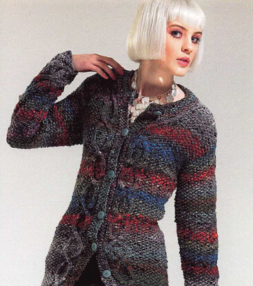Look Jacket in Noro Kogarashi - PDF