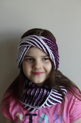 Brioche Twist Headband