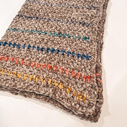 Sandstone Peaks Baby Blanket