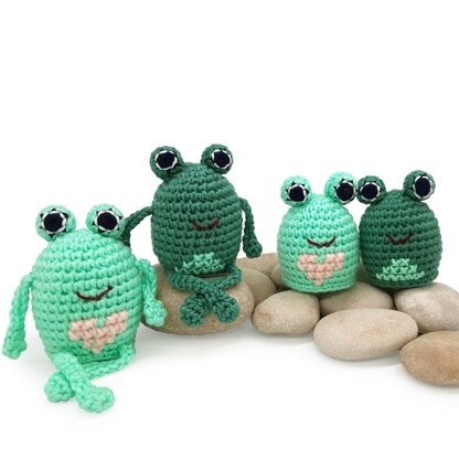 Frog amigurumi