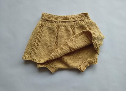 Spring Duo Baby Skorts | 0-24 months