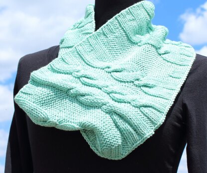 Beach Glass Cowl