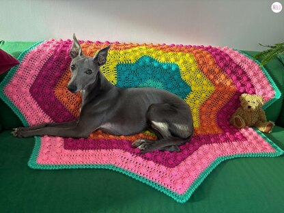 Nebula Bobble Star Blanket