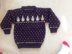 #02 Heart & Doll Child's Sweaters